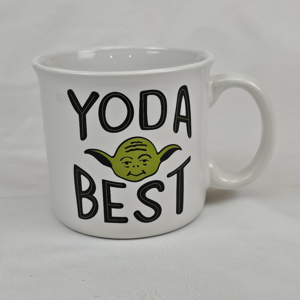 yoda best mug Star Wars the Mandalorian Coffee cup star wars mug